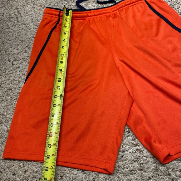 Oakley Running Sport Shorts Ohydrolix orange sz L Mens - Picture 5 of 9